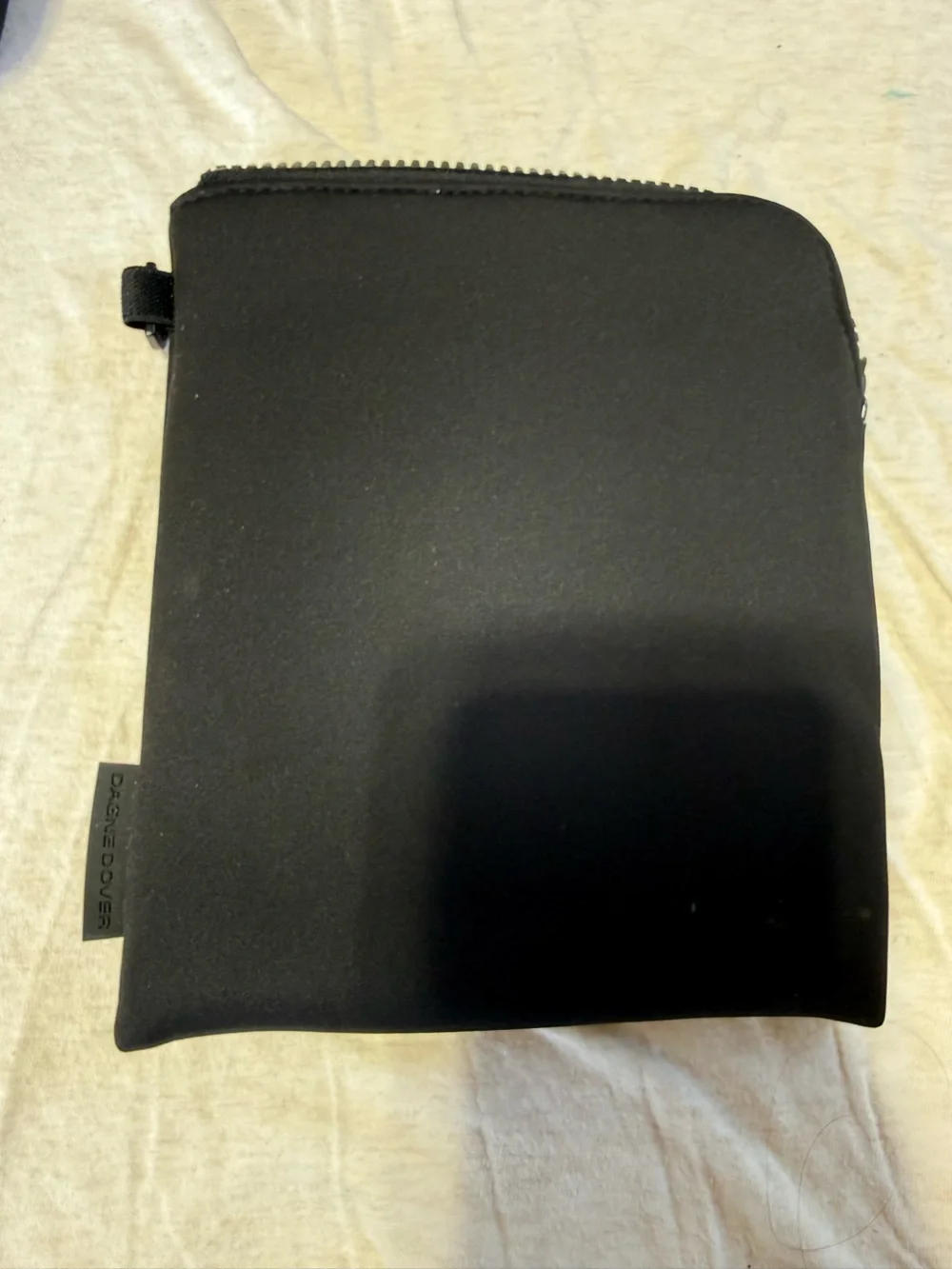 Dagne Dover Black Travel Tech Organizer